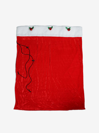 レッドクリスマスギフトバッグコスプレアクセサリークリスマスギフトパッケージ