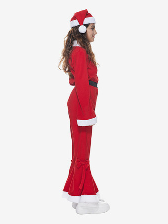 キッドクリスマスガールサンタコスプレ衣装