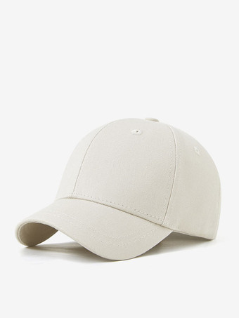 カーキ メンズ キャップ ポリエステル シック