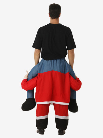 サンタクロース バックパンツ パーティー 面白いコスチューム