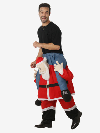 サンタクロース バックパンツ パーティー 面白いコスチューム