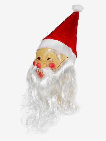 サンタクロース面白いクリスマスコスプレマスク