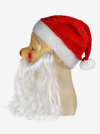 サンタクロース面白いクリスマスコスプレマスク