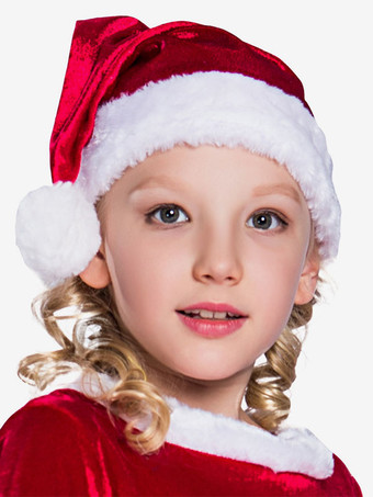 キッドクリスマスガールコスプレリトルレッドドレス