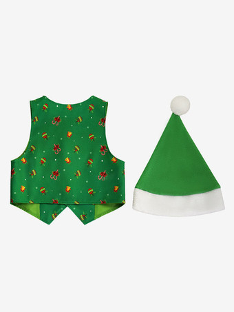 キッドクリスマスコスプレエルフ服フルセットパック