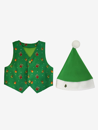 キッドクリスマスコスプレエルフ服フルセットパック