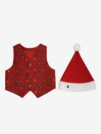 キッドクリスマスコスプレエルフ服フルセットパック