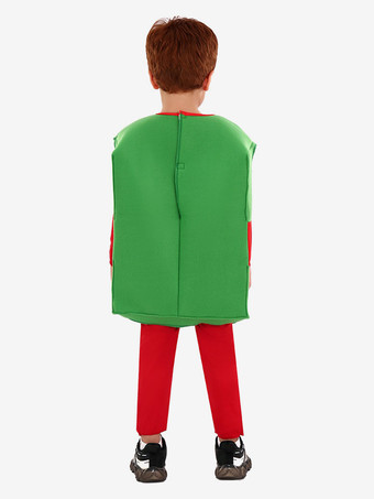 キッドクリスマスコスプレクリスマスギフトボックスコスチューム