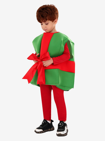 キッドクリスマスコスプレクリスマスギフトボックスコスチューム