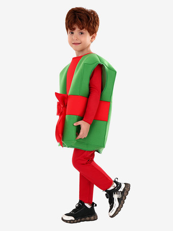 キッドクリスマスコスプレクリスマスギフトボックスコスチューム