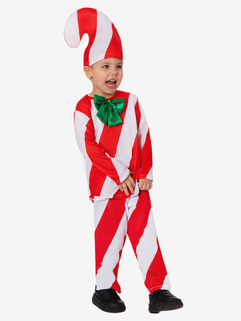 キッドクリスマスコスプレクリスマスキャンディーコスチューム