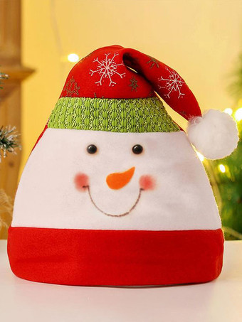 ホワイト ユニセックス クリスマス アクセサリー ファイバー クリスマス トナカイ ハット