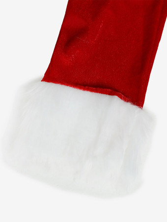 女性のクリスマスレッドドレスクリスマスホリデーコスチューム