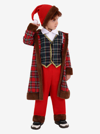 子供のクリスマスコスプレクリスマス要素の服
