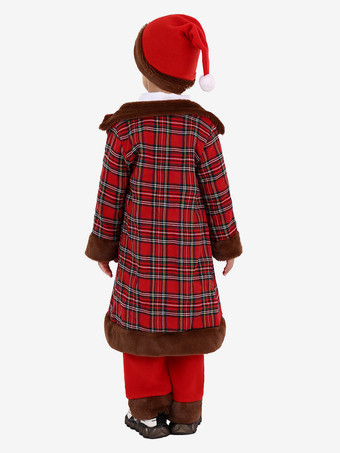 子供のクリスマスコスプレクリスマス要素の服