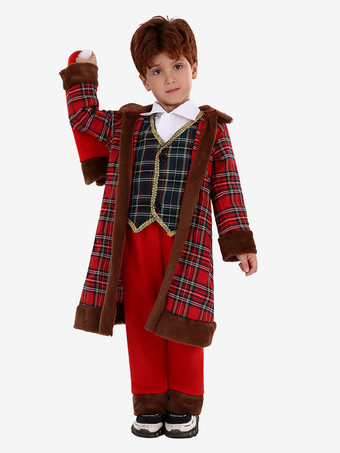 子供のクリスマスコスプレクリスマス要素の服