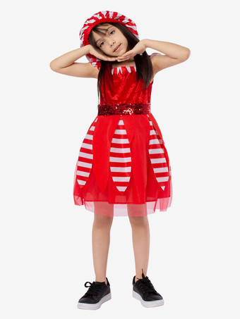 キッドクリスマスコスプレクリスマスエルフコスプレ衣装