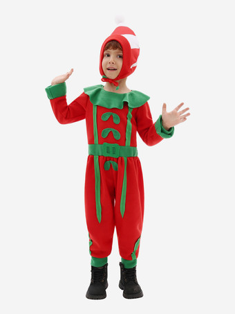 キッドクリスマスコスプレクリスマスエルフコスプレ衣装