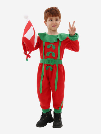 キッドクリスマスコスプレクリスマスエルフコスプレ衣装