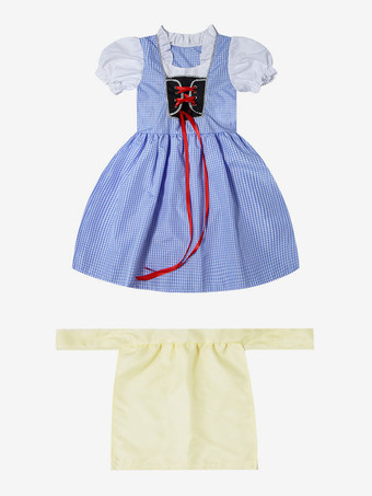 ブルー キッドコスプレミュンヘンオクトーバーフェストホリデーコスチューム