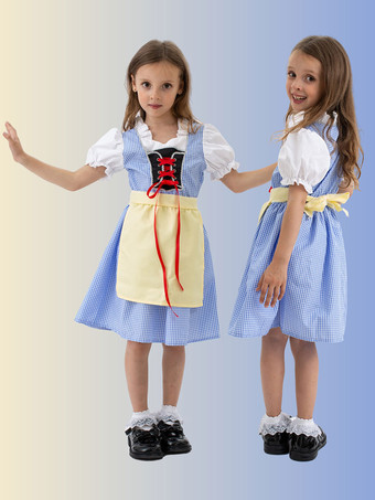 キッドコスプレミュンヘンオクトーバーフェストホリデーコスチューム