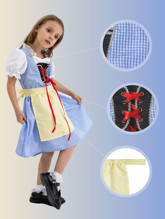 キッドコスプレミュンヘンオクトーバーフェストホリデーコスチューム