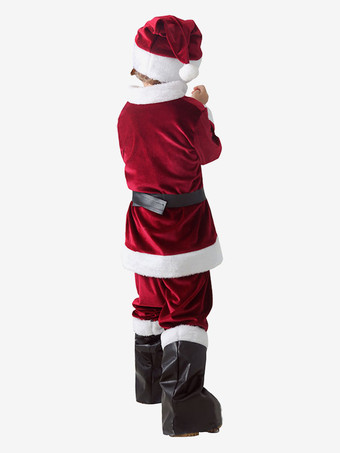 Kid Christmas Cosplay Santa Claus Cosplay Costumes