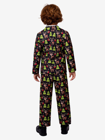 キッドクリスマスコスプレトナカイスーツコスチューム