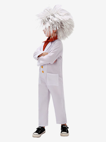 キッドクリスマスコスプレクレイジーサイエンティストコスチューム