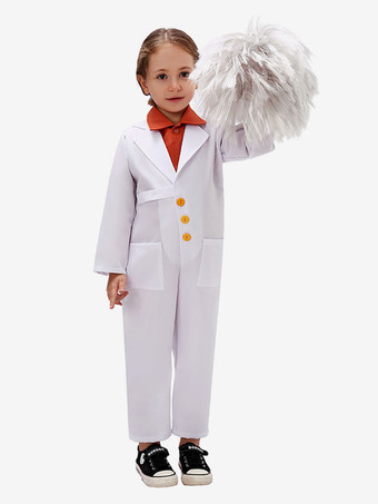 キッドクリスマスコスプレクレイジーサイエンティストコスチューム