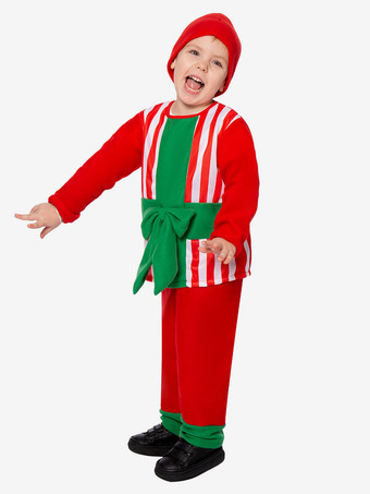 子供のクリスマスコスプレクリスマス要素の服