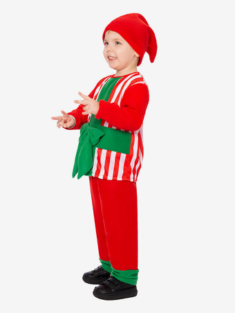 子供のクリスマスコスプレクリスマス要素の服