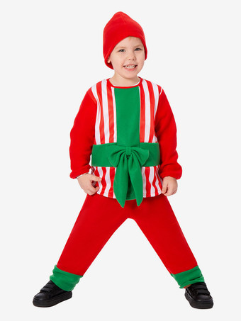 子供のクリスマスコスプレクリスマス要素の服