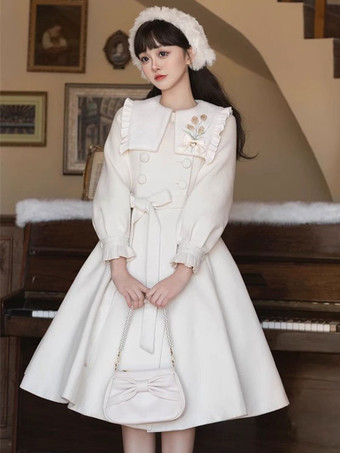 スイートロリータドレス ポリエステル長袖スイートロリータドレス