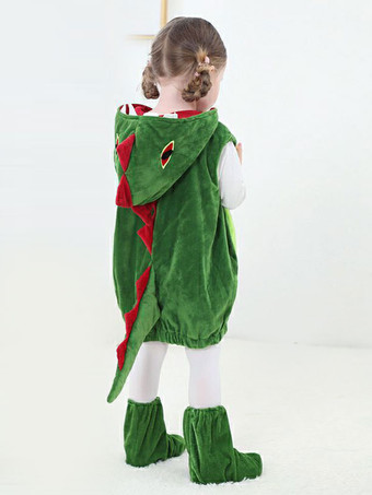 着ぐるみ ワンピース パジャマ クリスマス 子供用 ポリエステル フード付き ドレス 靴