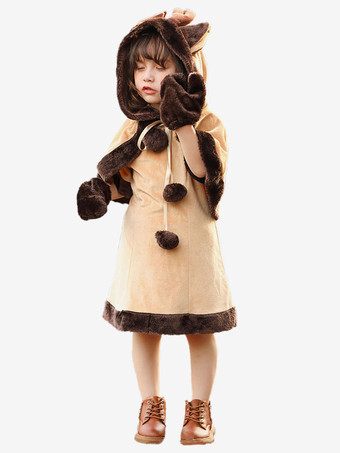 ボディコン クリスマス カーキ ドレス ポリエステル ツートンカラー クリスマス ホリデー コスチューム