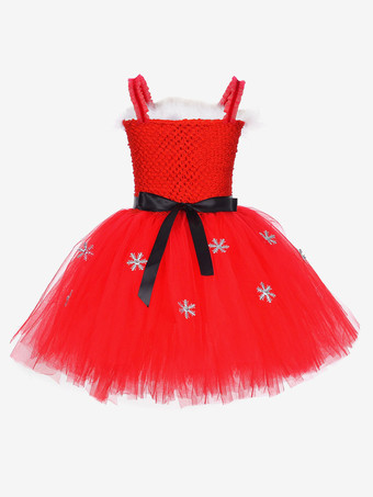 セット クリスマス赤い帽子スカーフ ドレス ポリエステル クリスマス パターン クリスマス ホリデー コスチューム