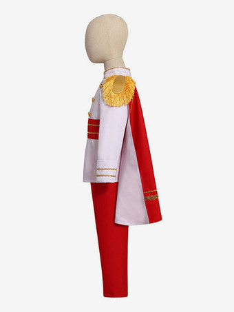 セット クリスマス ホワイト ティアラ パンツ サッシュ ポリエステル ストライプ クリスマス ホリデー コスチューム