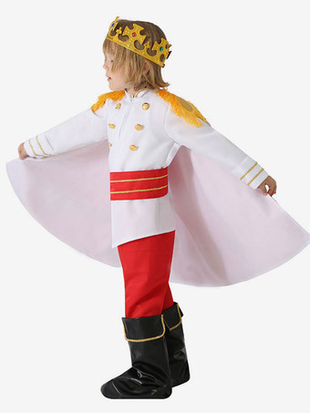 セット クリスマス ホワイト ティアラ パンツ サッシュ ポリエステル ストライプ クリスマス ホリデー コスチューム