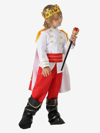 セット クリスマス ホワイト ティアラ パンツ サッシュ ポリエステル ストライプ クリスマス ホリデー コスチューム