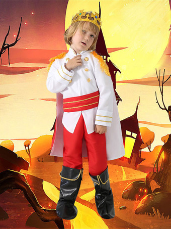 ホワイト セット クリスマス ホワイト ティアラ パンツ サッシュ ポリエステル ストライプ クリスマス ホリデー コスチューム