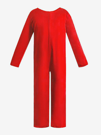 レッド セット クリスマス ブラック ジャンプスーツ オーバーコート ポリエステル塗装クリスマス ホリデー コスチューム