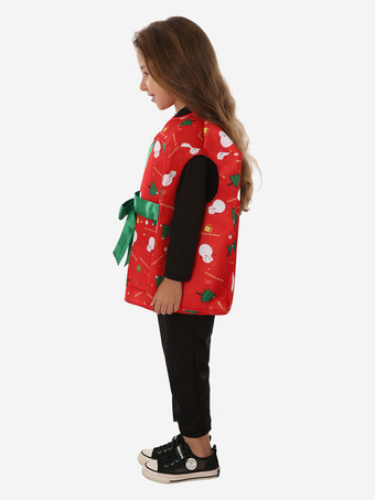 セット クリスマス ブラック ジャンプスーツ オーバーコート ポリエステル塗装クリスマス ホリデー コスチューム