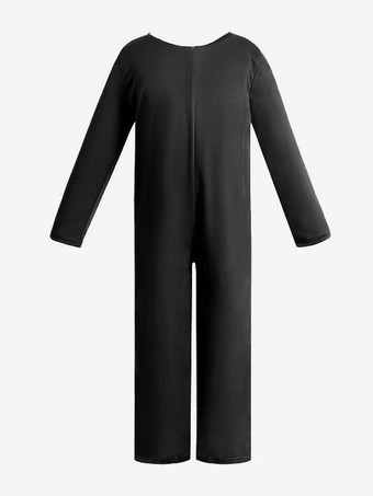 セット クリスマス ブラック ジャンプスーツ オーバーコート ポリエステル塗装クリスマス ホリデー コスチューム