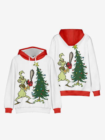 ホワイト トップ クリスマス黒服ポリエステル クリスマス ホリデー コスチューム