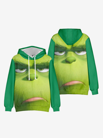 グリーン トップ クリスマス黒服ポリエステル クリスマス ホリデー コスチューム