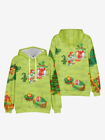 グラスグリーントップ クリスマス黒服ポリエステル クリスマス ホリデー コスチューム