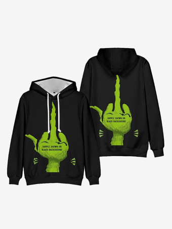 ブラック トップ クリスマス黒服ポリエステル クリスマス ホリデー コスチューム