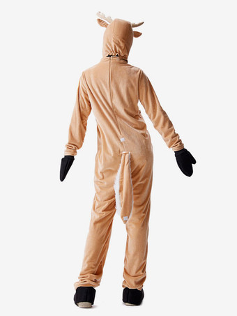 レディース クリスマス かわいい トナカイ 着ぐるみ コスチューム