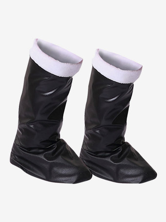 ユニセックス クリスマス アクセサリー ブラック ポリエステル繊維 靴 ポリエステル ハロウィン ホリデー コスチューム